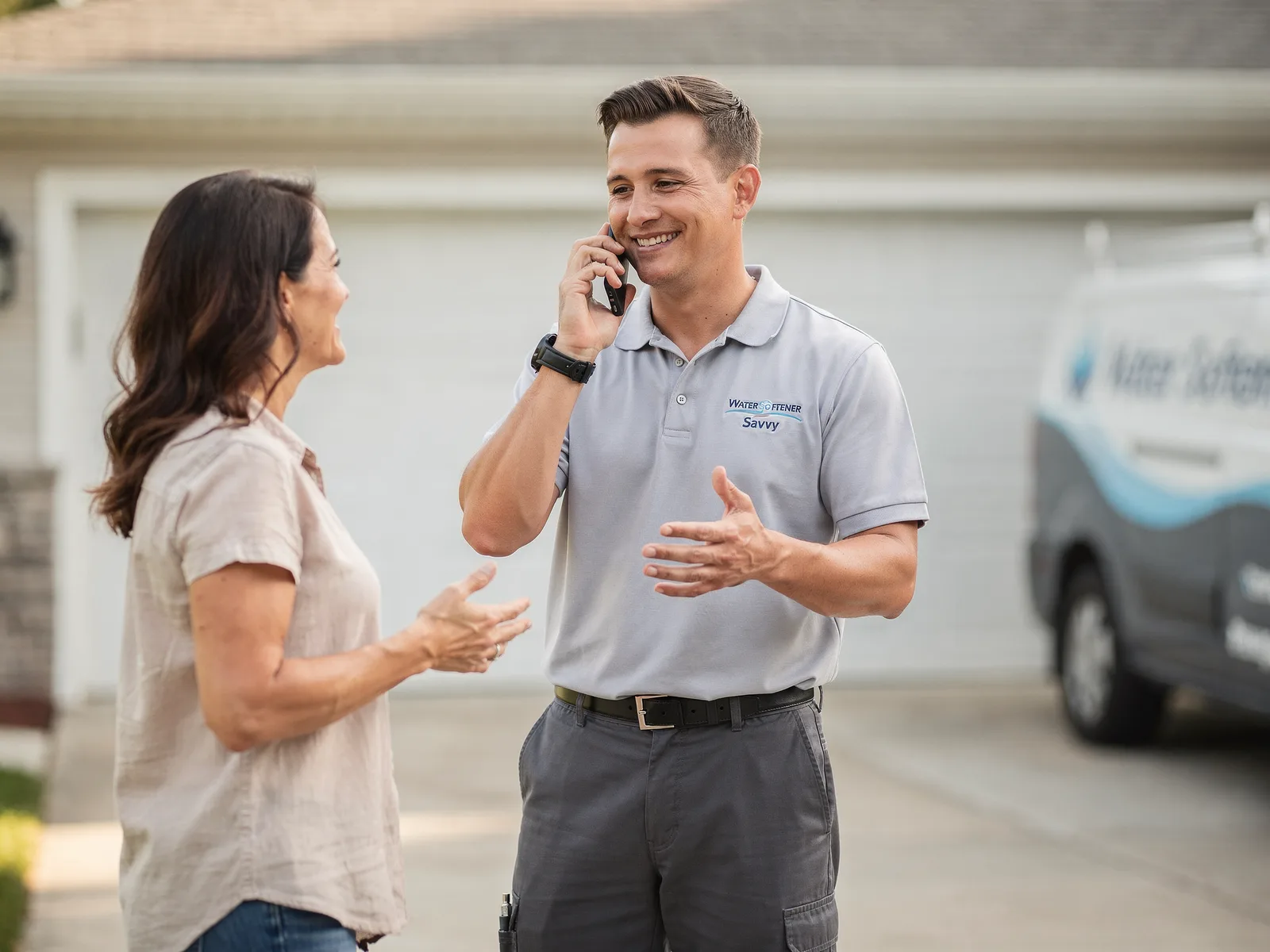 Water Softener Installation Genoa, OH FAQs